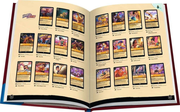 Disney Lorcana TCG Book The Official Collector's Guide: Sets 5-8 *German Version* 4