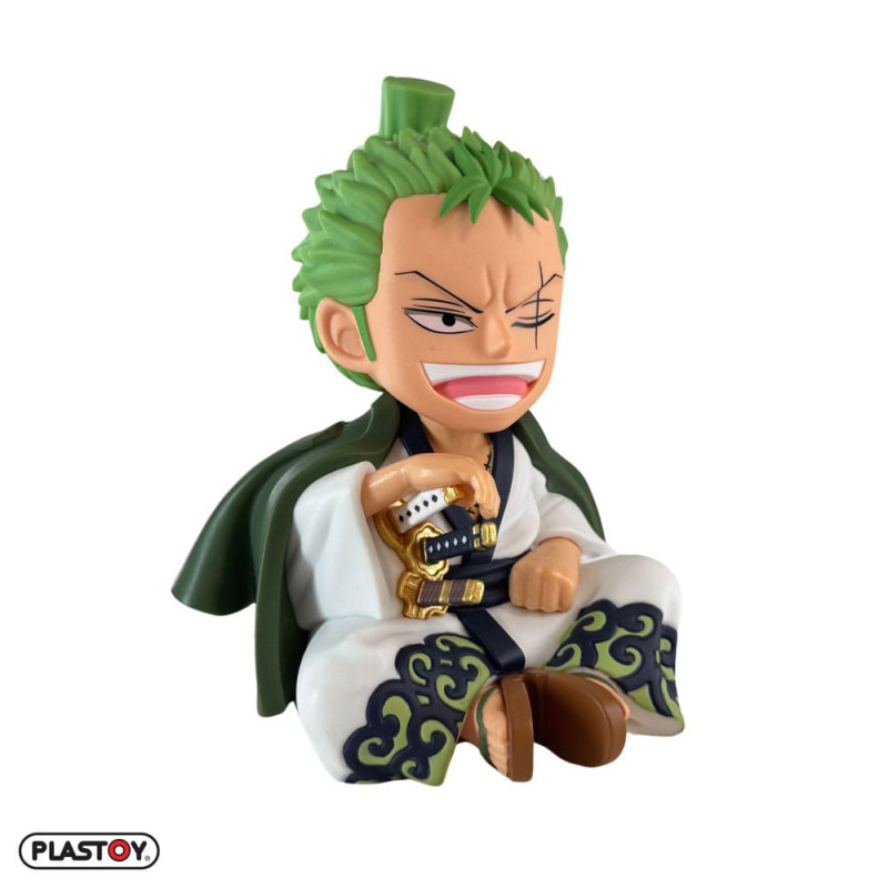 One Piece Coin Bank Zorojuro 1