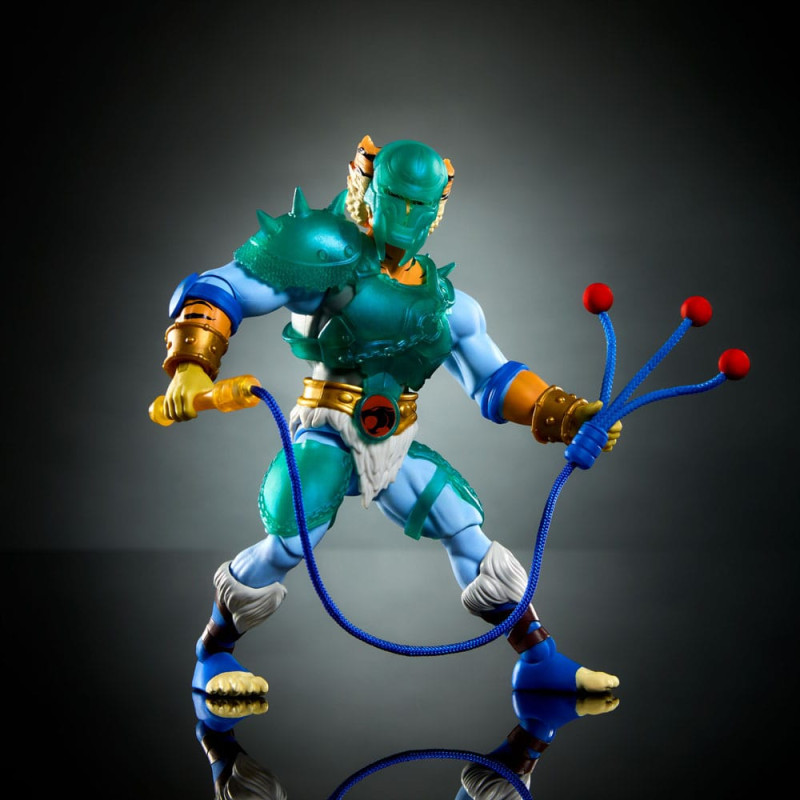 Masters of the Universe x ThunderCats Action Figure Tygra 14 cm 2