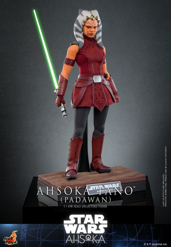 Star Wars: Ahsoka Action Figure 1/6 Ahsoka Tano (Padawan) 27 cm 13