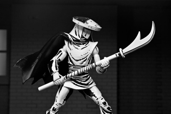 Teenage Mutant Ninja Turtles Action Figure Elite Foot Ninja Guard Black & White 18 cm 13