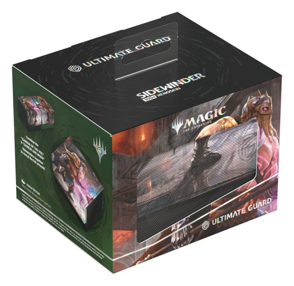 Ultimate Guard Sidewinder 100+ Xenoskin Magic: The Gathering "Reality Fracture" - Green Rare 1 11