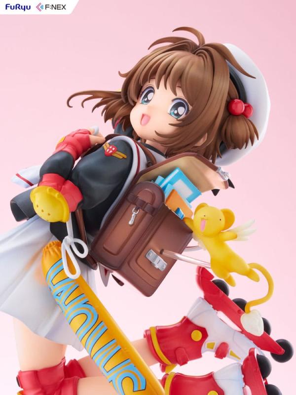 Cardcaptor Sakura FNEX Statue 1/7 25th Anniversary Sakura Kinomoto 17 cm 9