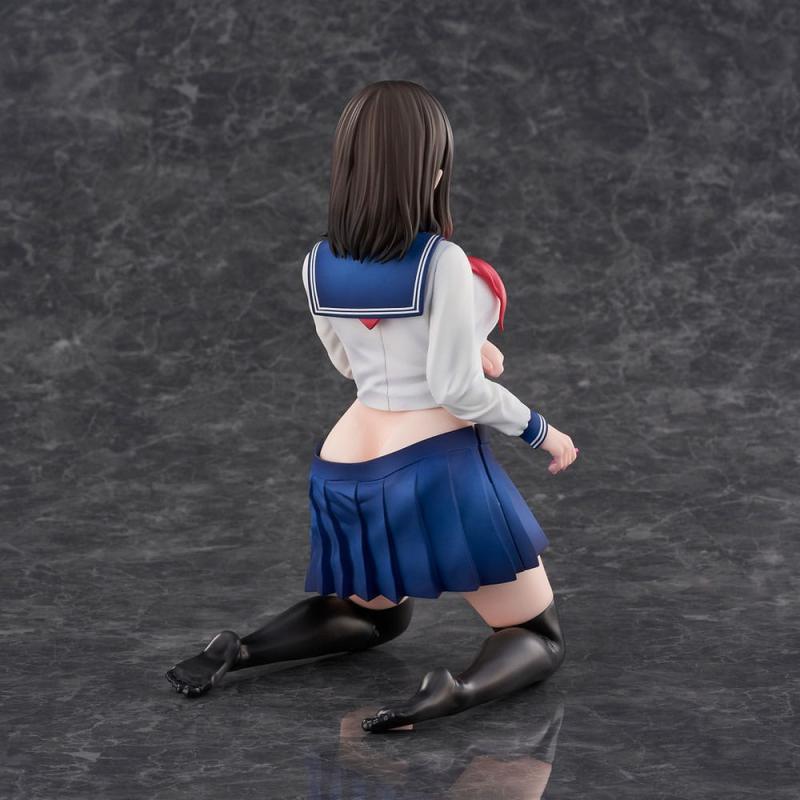 Tomoe Sasamori Illustration PVC Statue Aoi Shirasagi 20 cm