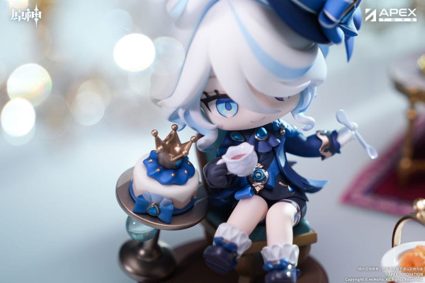 Genshin Impact PVC Statue Furina Amai Gogo no Sanbika Chibi Chara Ver. 13 cm 3