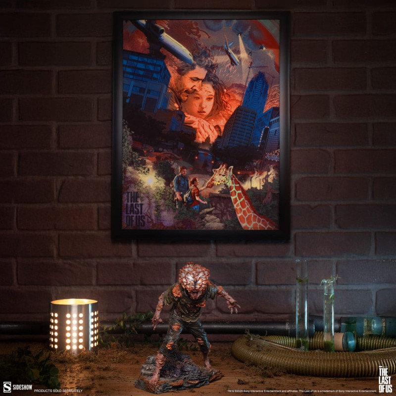 The Last of Us Action Figure 1/6 Clicker 27 cm 5