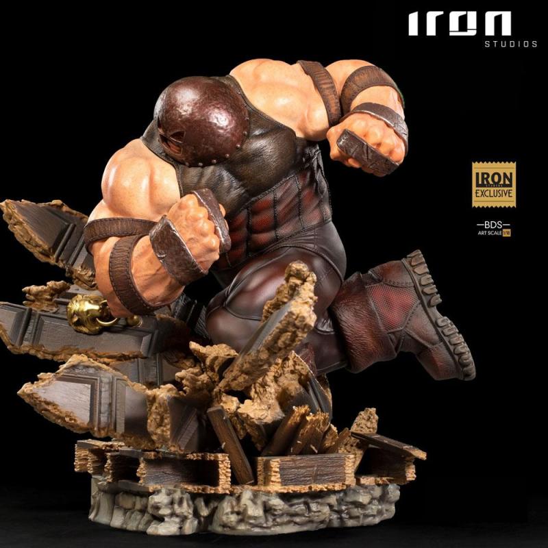 Marvel Comics: Juggernaut 1/10 BDS Art Scale Statue - Iron Studios