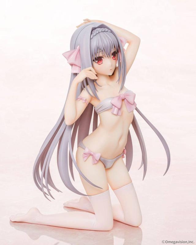 Tsuki ni Yorisou Otome no Sahou PVC Statue 1/6 Luna Sakurakouji Cherry Blossoms Ver. 17 cm