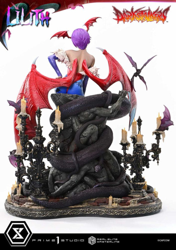 Darkstalkers Real Elite Masterline Series Statue 1/4 Lilith Bonus Version 52 cm 12