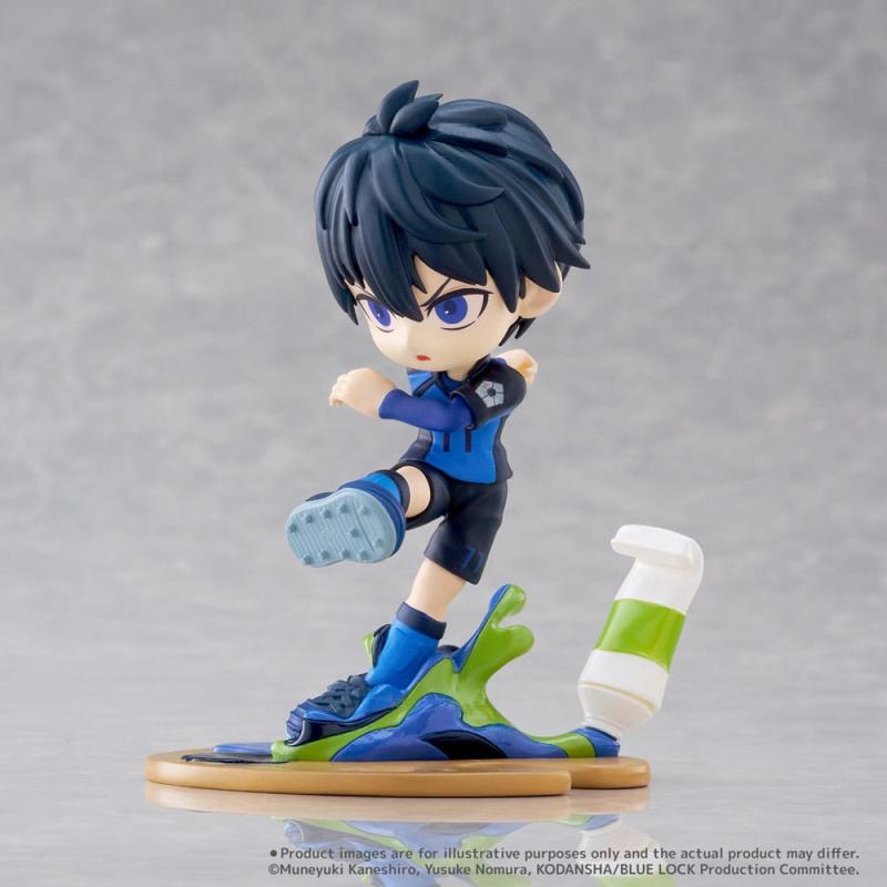 Blue Lock PalVerse PVC Statue Yoichi Isagi 10 cm 4