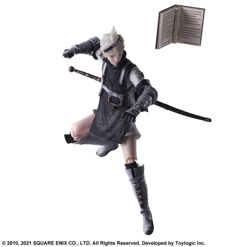 Nier Replicant ver.1.22474487139... Bring Arts Action Figure Young Protagonist 14 cm 11