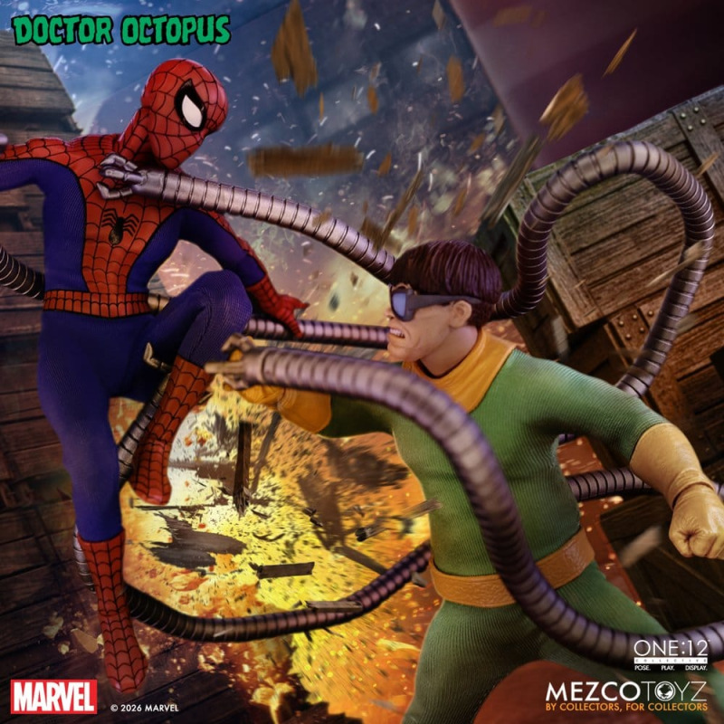 Marvel Comics One:12 Collective Action Figure 1/12 Doctor Octopus 16 cm 11