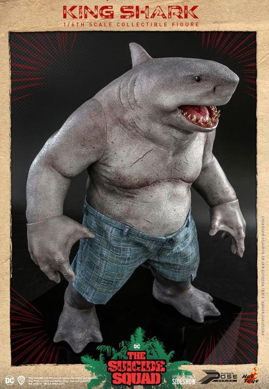 Suicide Squad Movie Masterpiece Action Figure 1/6 King Shark 35 cm 8