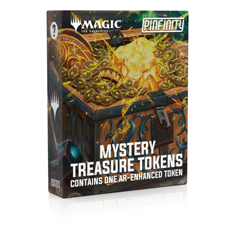Magic: The Gathering Token Blind Box Mystery Treasure Token Assortment (10) 1