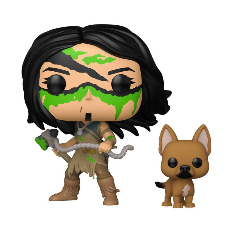 Prey POP! Plus Movies Vinyl Figure Naru(GW) 9 cm