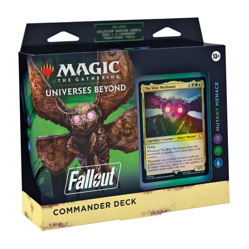 Magic the Gathering Universes Beyond: Fallout Commander Decks Display (4) english 10