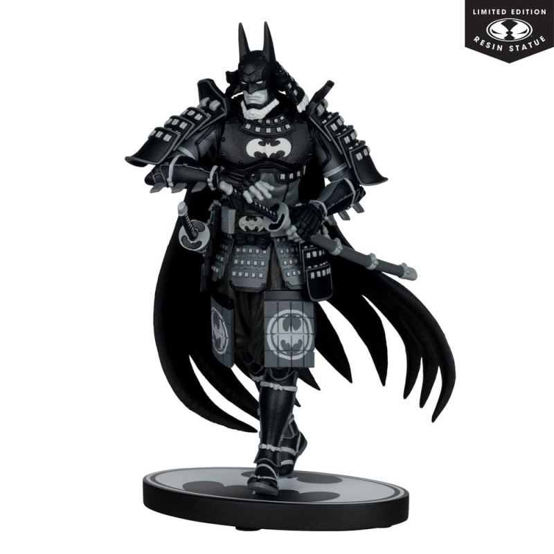 DC Direct Batman Black & White Statue 1/10 Batman Ninja 20 cm 2
