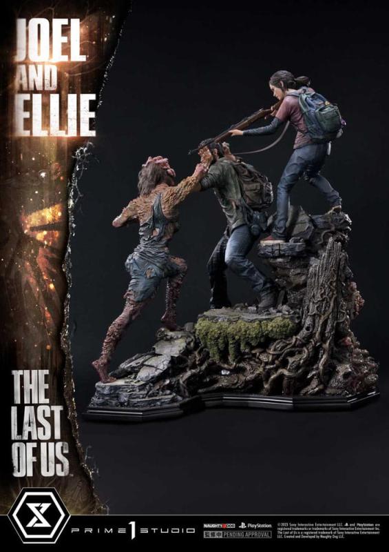 The Last of Us Part I Ultimate Premium Masterline Series Statue 1/4 Joel & Ellie (The Last of Us