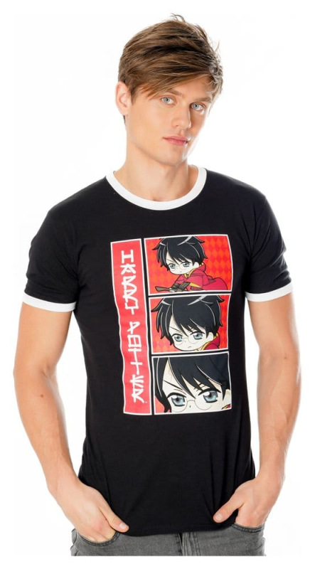 Harry Potter T-Shirt Harry Comic Box Size XXL 7