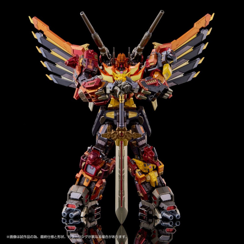 Transformers Action Figure AM-T02 Predaking 30 cm 5