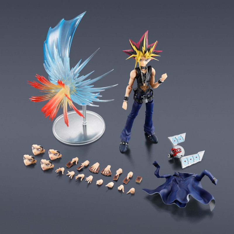 Yu-Gi-Oh! S.H.Figuarts Action Figure Yami Yugi 16 cm 5