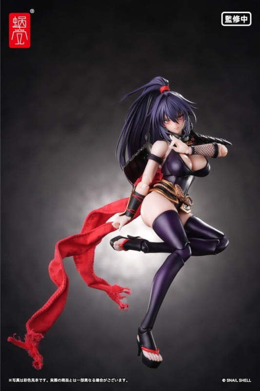 Original Character Action Figure 1/12 RPGEX-10 Kunoichi Reppuu 16 cm 2