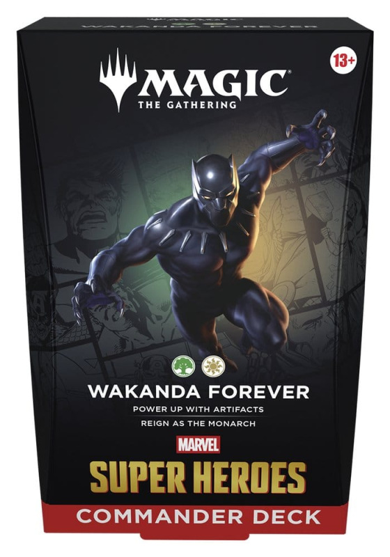 Magic the Gathering Marvel Super Heroes Commander Decks Case (4) english 5