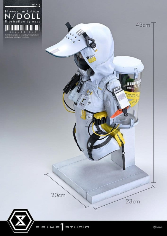 Concept Masterline Series Statue 1/2 Flower Imitation. N/DOLL Bonus Version 43 cm 6