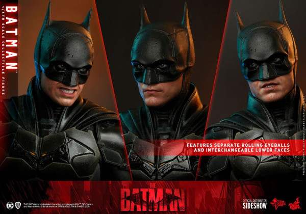 The Batman Movie Masterpiece Action Figure 1/6 Batman 31 cm 9