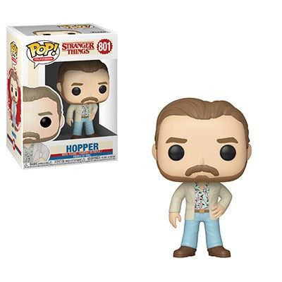 Stranger Things POP! TV Vinyl Figure Hopper (Date Night) 9 cm