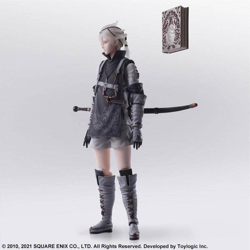 Nier Replicant ver.1.22474487139... Bring Arts Action Figure Young Protagonist 14 cm 1