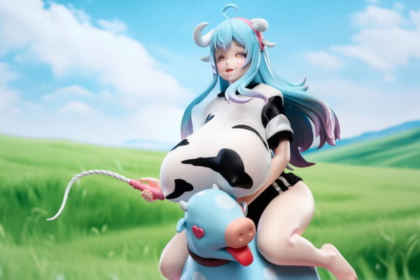 Original Character Statue 1/6 Niu Niang Illustration by renowned designer collective Wushan 21 cm 4