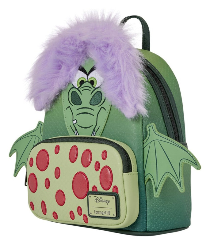 The Sword in the Stone by Loungefly Mini Backpack Madam Mim Dragon 1