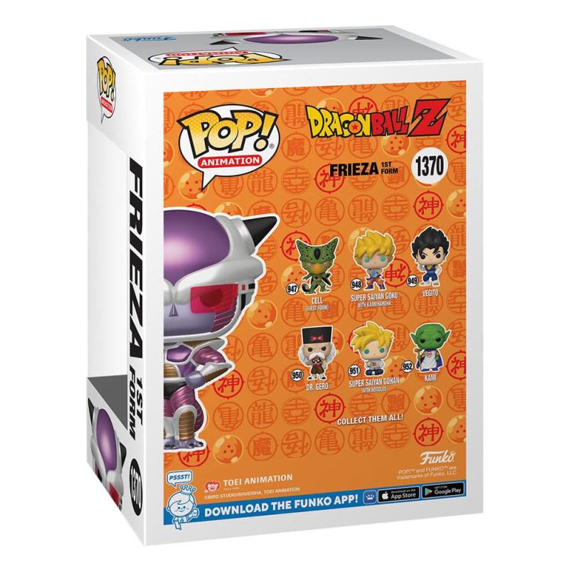 Dragon Ball Z POP! Disney Vinyl Figure First Form Frieza(MT) 9 cm 2