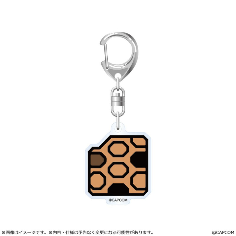 Monster Hunter Wilds Acryl Keychains Item Icon 6 cm Assortment (10) 6