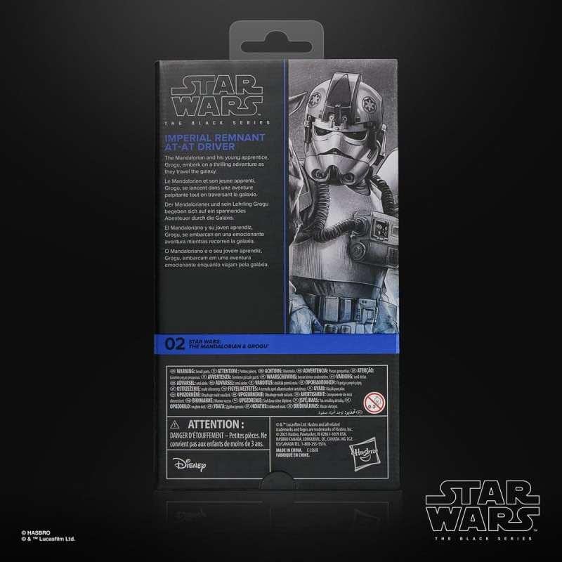 Star Wars: The Mandalorian & Grogu Black Series Action Figure Imperial Remnant AT-AT Driver 15 cm 4