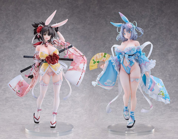 Senran Kagura PVC Statue 1/4 Yumi: Japanese Bunny Ver. 43 cm 13