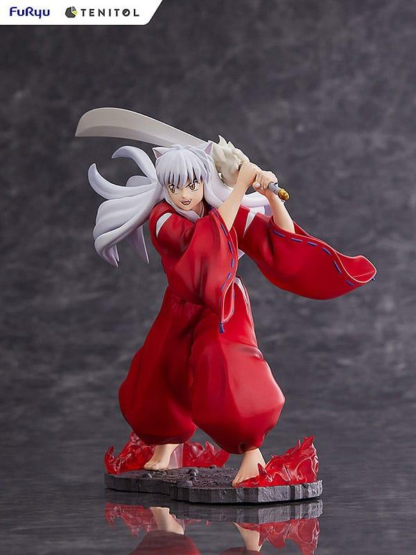 Inuyasha Tenitol PVC Statue Inuyasha 18 cm 7