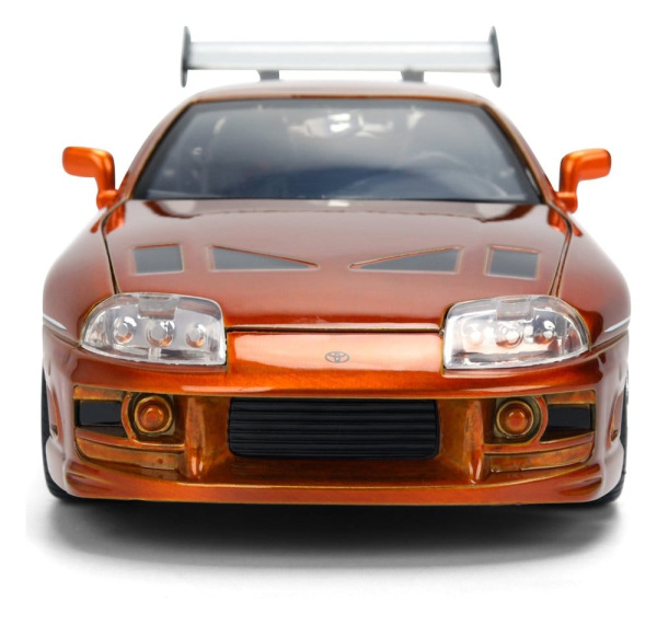 Fast & Furious Diecast Model 1/24 Anniversary Toyota Supra 9 cm 1