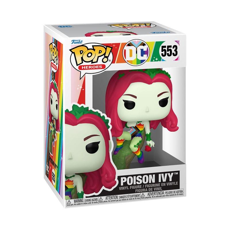 Pride POP! Heroes Vinyl Poison Ivy 9 cm 1