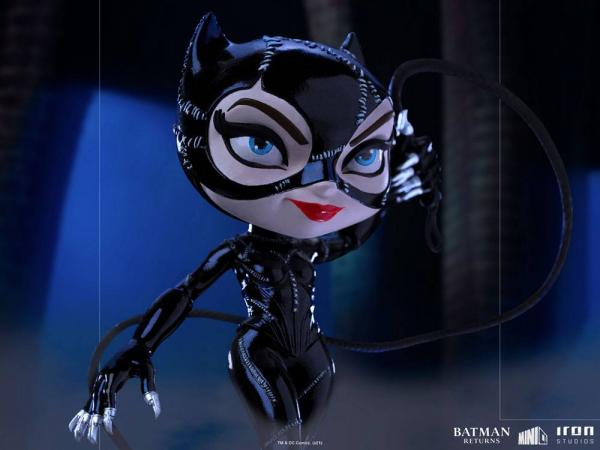 DC Comics: Catwoman (Batman Returns) 17 cm Mini Co. Deluxe PVC Figure - Iron Studios