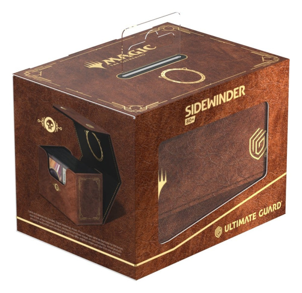 Ultimate Guard Sidewinder 80+ Magic: The Gathering - Mox Jet 7