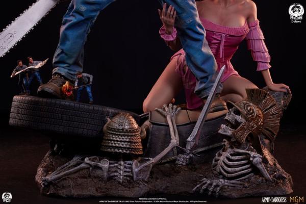 Army of Darkness Premier Series Statue 1/4 Ash Deluxe Edition 53 cm 7