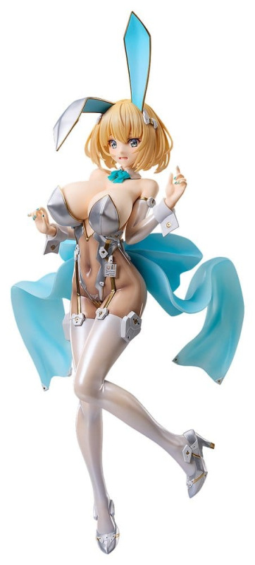 Original Character Bunny Suit Planning PVC Figure 1/4 Sophia F. Shirring: Bunny Ver. (White Edition)