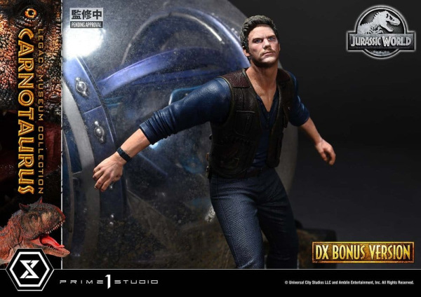 Jurassic World: Fallen Kingdom Legacy Museum Collection Statue 1/15 Carnotaurus DX Bonus 38 cm 12