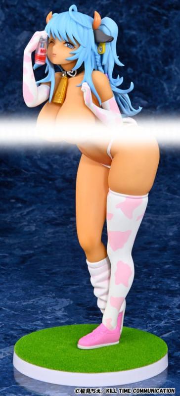 Comic Unreal PVC Statue 1/6 Bakunyuuusimusume Megu Ushio Strawberry Milk Ver. Illustrated by Chie Ma