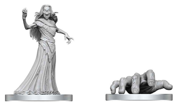 Pathfinder Battles Deep Cuts Unpainted Miniature Giant Crawling Hand & Revenant 13 cm