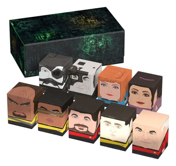 Squaroes Collectors Case 800 Star Trek: The Next Generation - Borg Cube 7