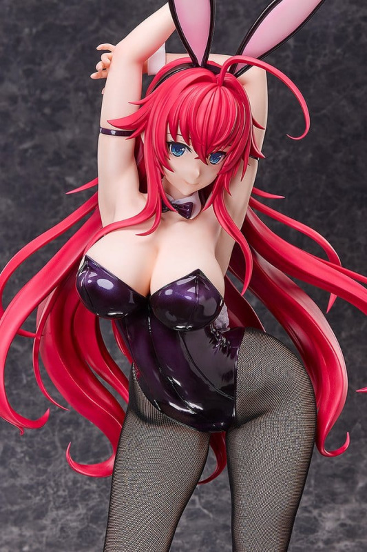 High School DxD Hero PVC Statue 1/3 Rias Gremory: Bunny Ver. 65 cm 7
