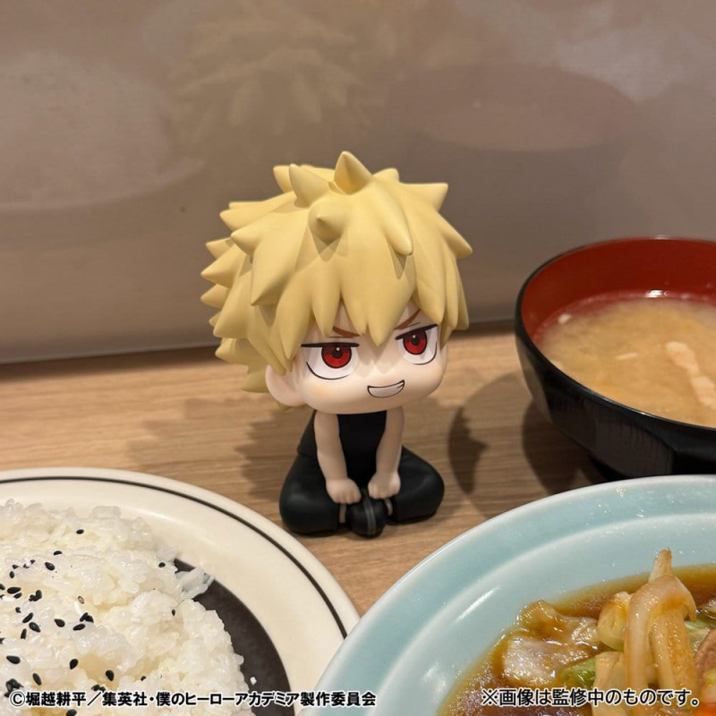 My Hero Academia Look Up PVC Figure Katsuki Bakugo Casual Look Ver. 11 cm 6